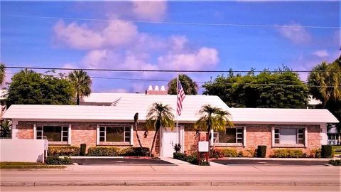 A home in Pompano Beach