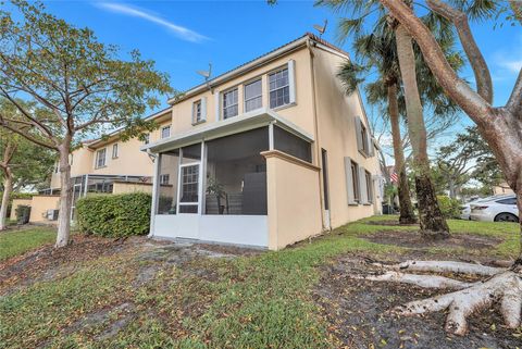 A home in Coral Springs