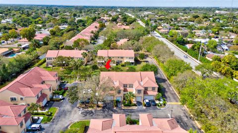 A home in Coral Springs