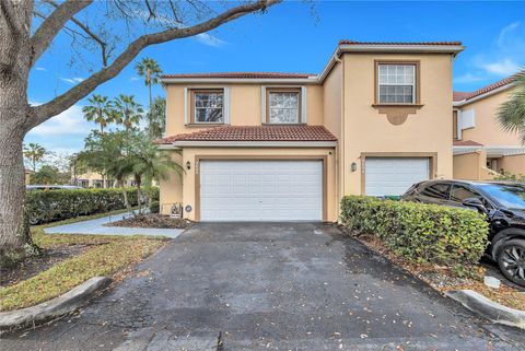 A home in Coral Springs