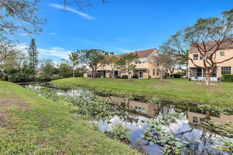 A home in Coral Springs