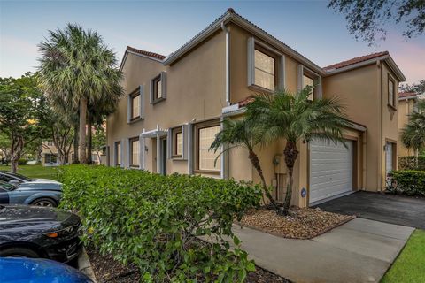 A home in Coral Springs