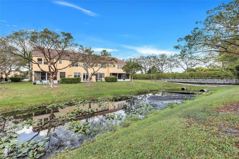 A home in Coral Springs