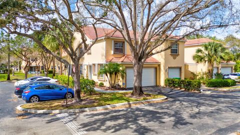 A home in Coral Springs