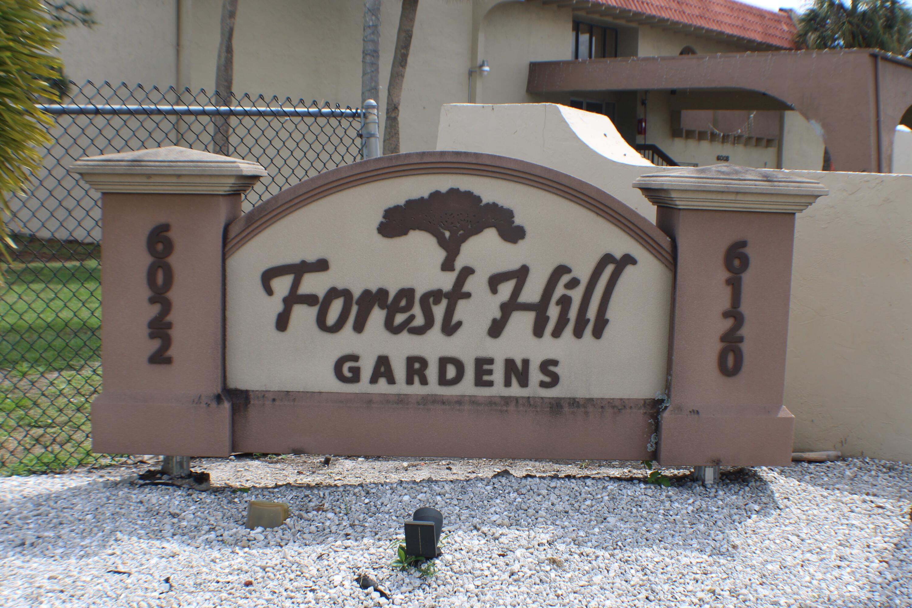 FOREST HILL GARDENS CONDO - Residential
