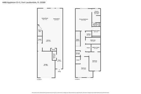 Tiny photo for 4488 Appleton Circle E, Oakland Park, FL 33309 (MLS # B26077311)