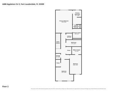 Tiny photo for 4488 Appleton Circle E, Oakland Park, FL 33309 (MLS # B26077311)