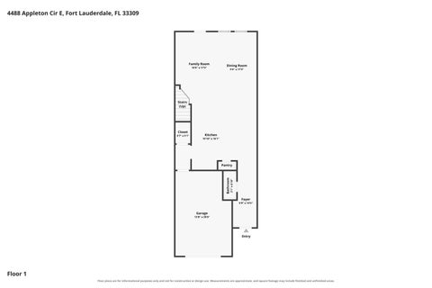 Tiny photo for 4488 Appleton Circle E, Oakland Park, FL 33309 (MLS # B26077311)