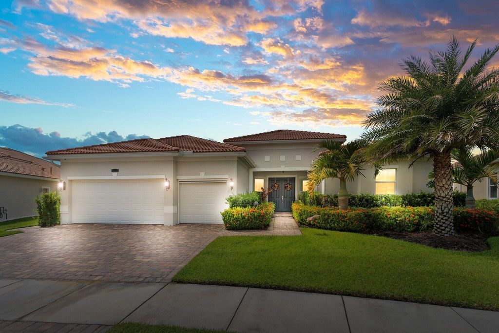 Photo of 12117 SW Aventino Drive, Port St Lucie, FL 34987 (MLS # R10925332)