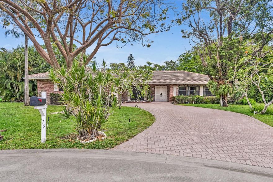Nearly half an acre in Shadow Wood! Set on an oversized pie-shaped 0.47-acre canal lot on a cul de sac, this 4BR/2.5BA single-family pool home offers space, location, and endless potential to design a home that reflects your exact taste and style. Create the kitchen, baths, finishes, and outdoor living areas you have been dreaming about while enjoying a covered, screened patio, pool, and large backyard setting. Features include a very spacious formal living and dining areas, family room with wood-beam vaulted ceiling and real wood-burning fireplace, laundry room with utility sink, hurricane impact windows/door, updated guest bath with dual sinks, tub/shower and pool access. No HOA, 2 car garage and a desirable location close to parks, shopping, dining, schools, and commuter routes.