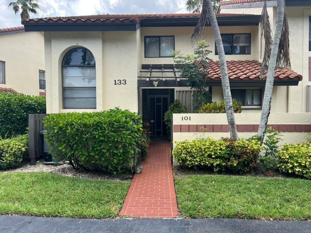 Photo of 10447 S Circle Lake Drive #101, Boynton Beach, FL 33437 (MLS # B26017758)