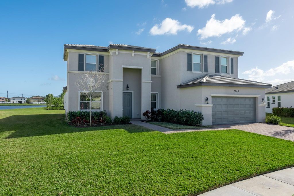 Photo of 7206 NW Farnsworth Circle, Port Saint Lucie, FL 34987 (MLS # R10959897)