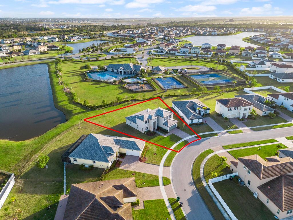 Photo of 7206 NW Farnsworth Circle, Port Saint Lucie, FL 34987 (MLS # R10959897)
