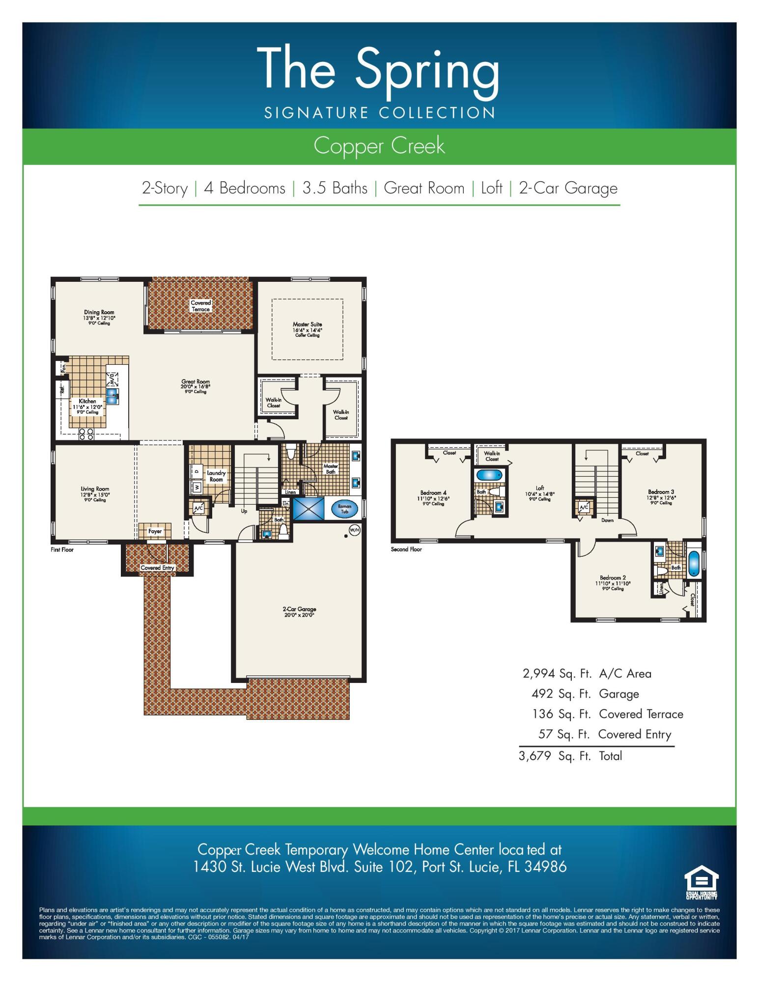 COPPER CREEK PLAT NO 2 - Residential