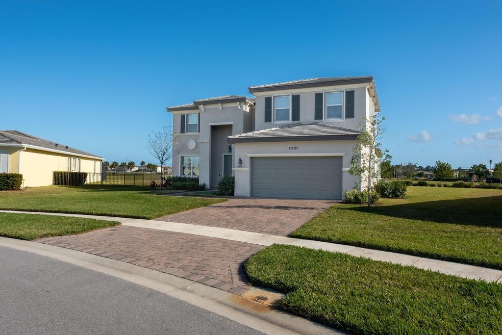 Photo of 7206 NW Farnsworth Circle, Port Saint Lucie, FL 34987 (MLS # R10959897)