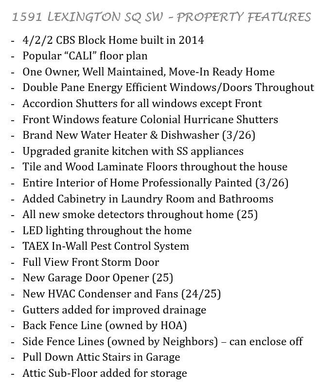 LEXINGTON PLACE SUBDIVISION - PHASE II - Residential