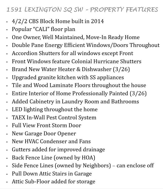 LEXINGTON PLACE SUBDIVISION - PHASE II - Residential