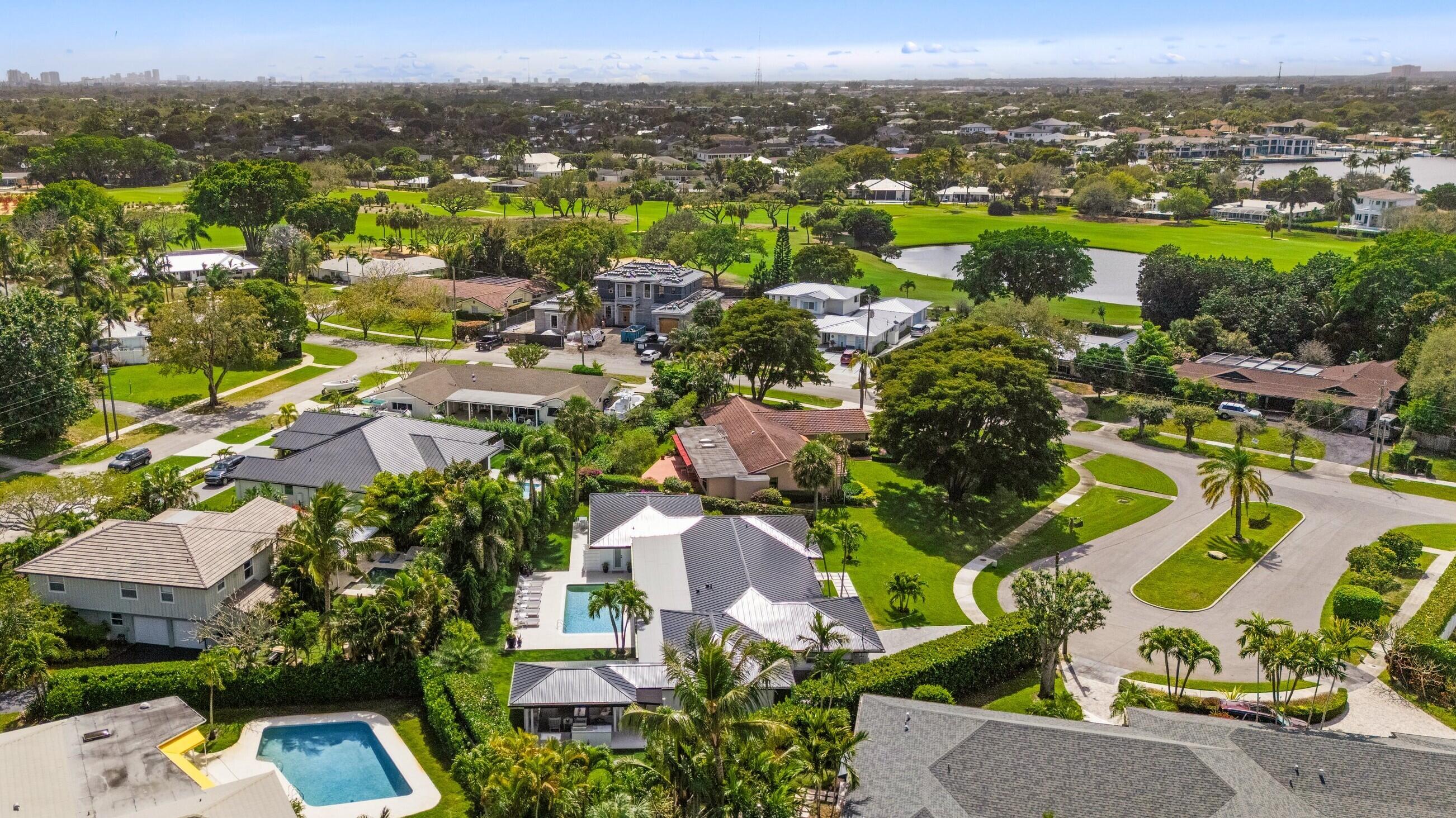GOLF COURSE ADD TO VILLAGE OF NORTH PALM BEACH IN - Residential