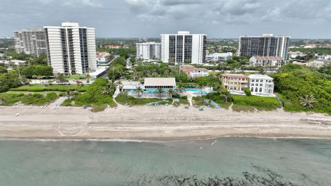 A home in Highland Beach