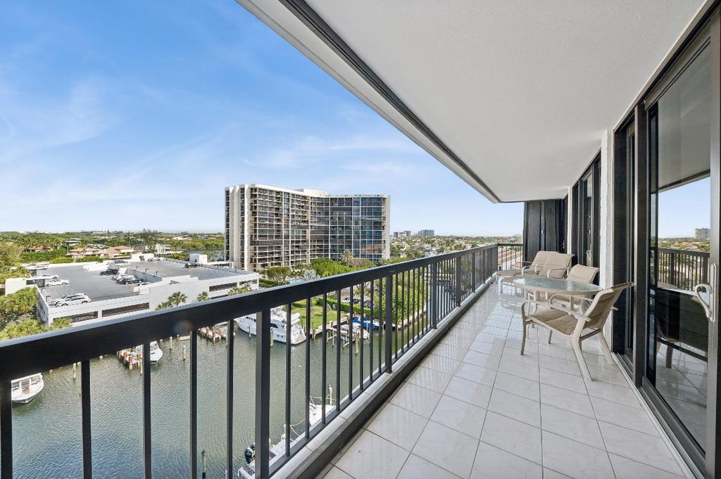 Photo of 4748 S Ocean Boulevard #802, Highland Beach, FL 33487 (MLS # R11049251)