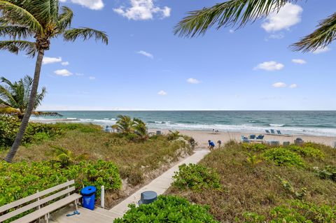 A home in Highland Beach