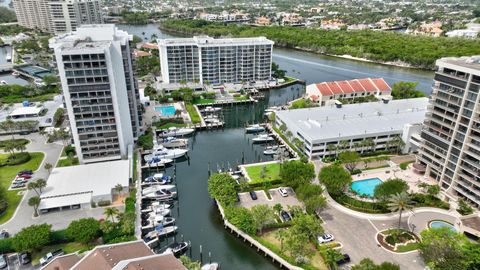 A home in Highland Beach