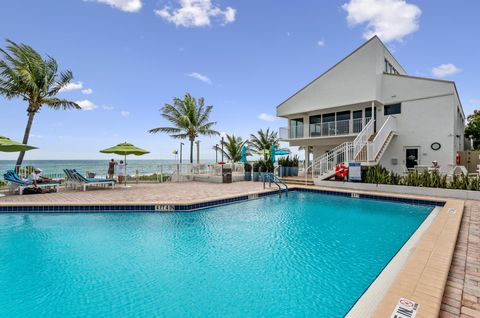 A home in Highland Beach