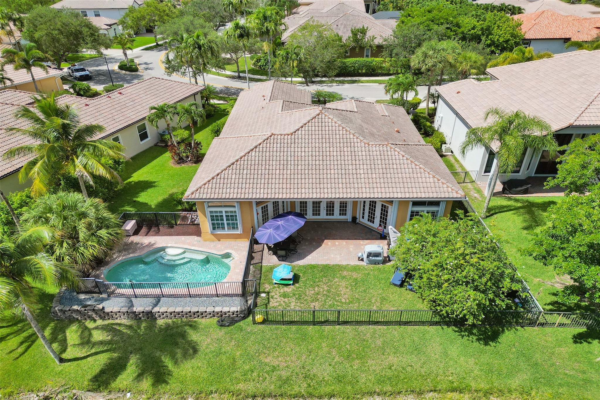 Welcome to your dream rental in the prestigious Heron Bay community! This beautifully maintained 5-bedroom, 3-bathroom home offers spacious living with a bright open floor plan, high ceilings, and elegant finishes throughout. kitchen granite countertops, stainless steel appliances, and a large island perfect for entertaining. The primary suite includes a walk-in closet, and bathroom with dual vanities. Enjoy Florida living at its best with a private, fenced backyard and a fenced pool—ideal for kids, pets, and outdoor gatherings. Home also includes a 2-car garage and access to Heron Bay’s resort-style amenities, including pools, clubhouse, fitness center, tennis courts, water park, and more.
Zoned for top-rated Parkland schools