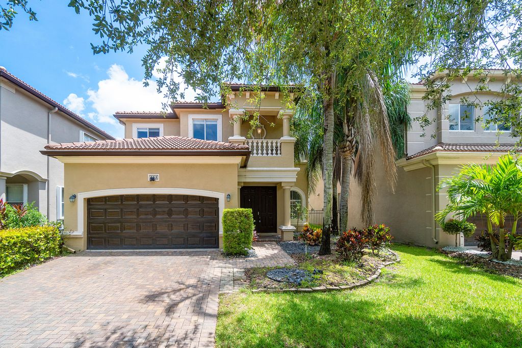 Photo of 463 Gazetta Way, West Palm Beach, FL 33413 (MLS # R11007136)