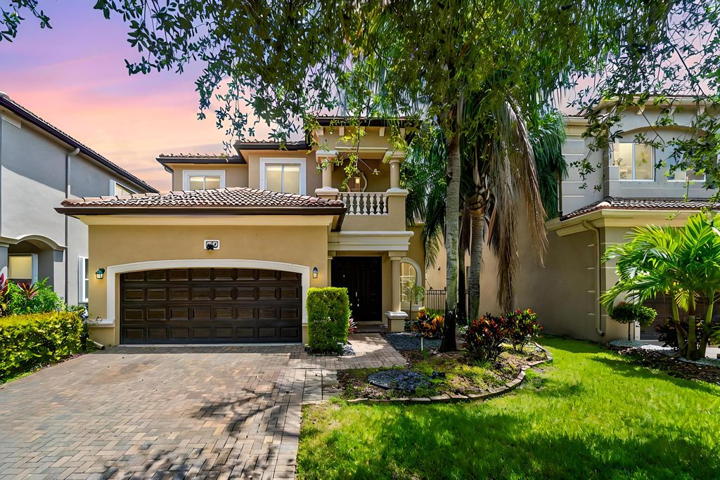 Photo of 463 Gazetta Way, West Palm Beach, FL 33413 (MLS # R11007136)