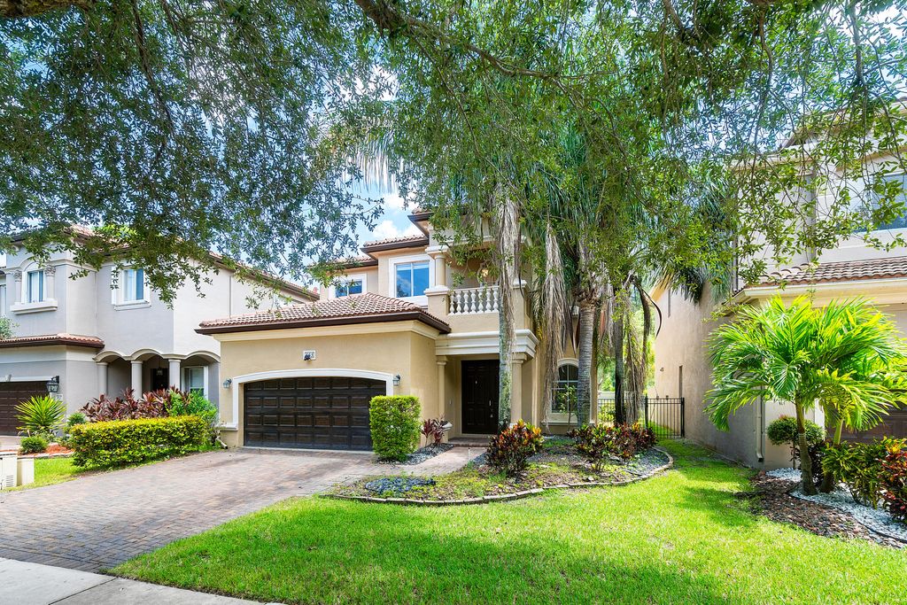 Photo of 463 Gazetta Way, West Palm Beach, FL 33413 (MLS # R11007136)