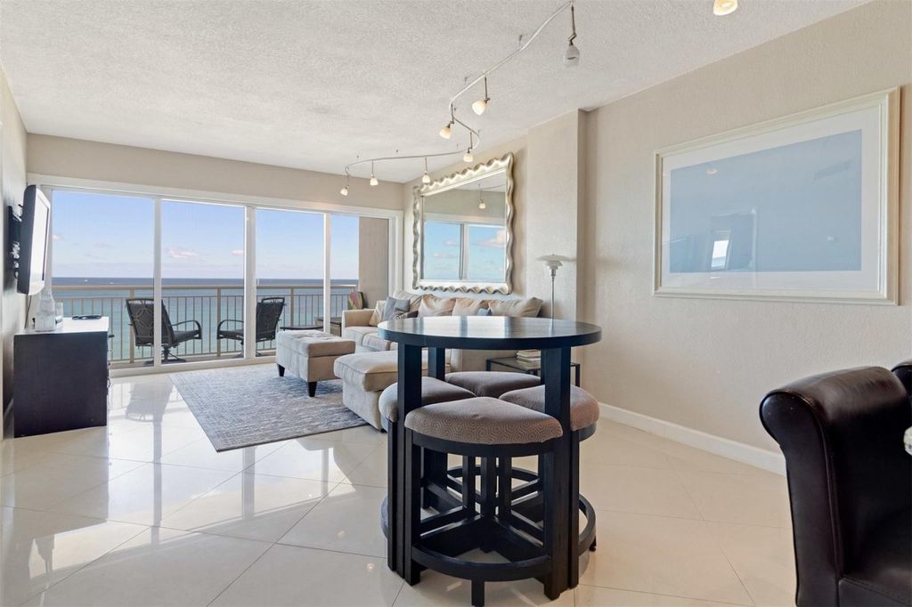 Photo of 710 N Ocean Boulevard #806, Pompano Beach, FL 33062 (MLS # F10537887)