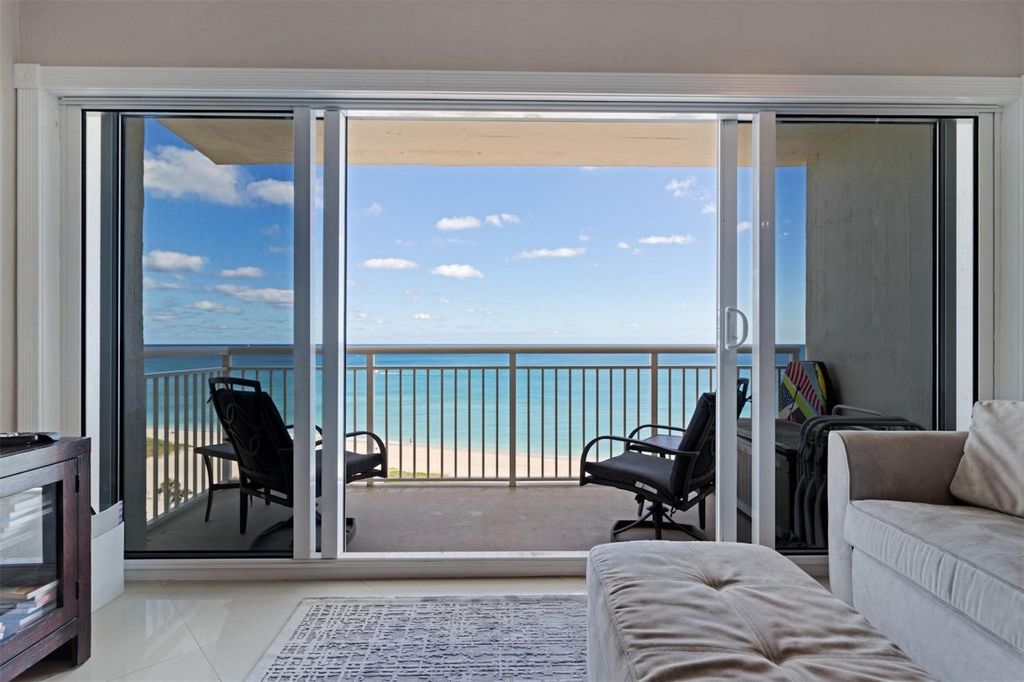 Photo of 710 N Ocean Boulevard #806, Pompano Beach, FL 33062 (MLS # F10537887)