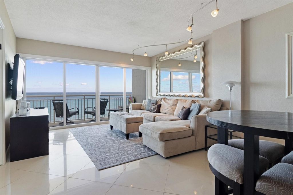 Photo of 710 N Ocean Boulevard #806, Pompano Beach, FL 33062 (MLS # F10537887)