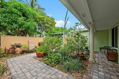 A home in Wilton Manors