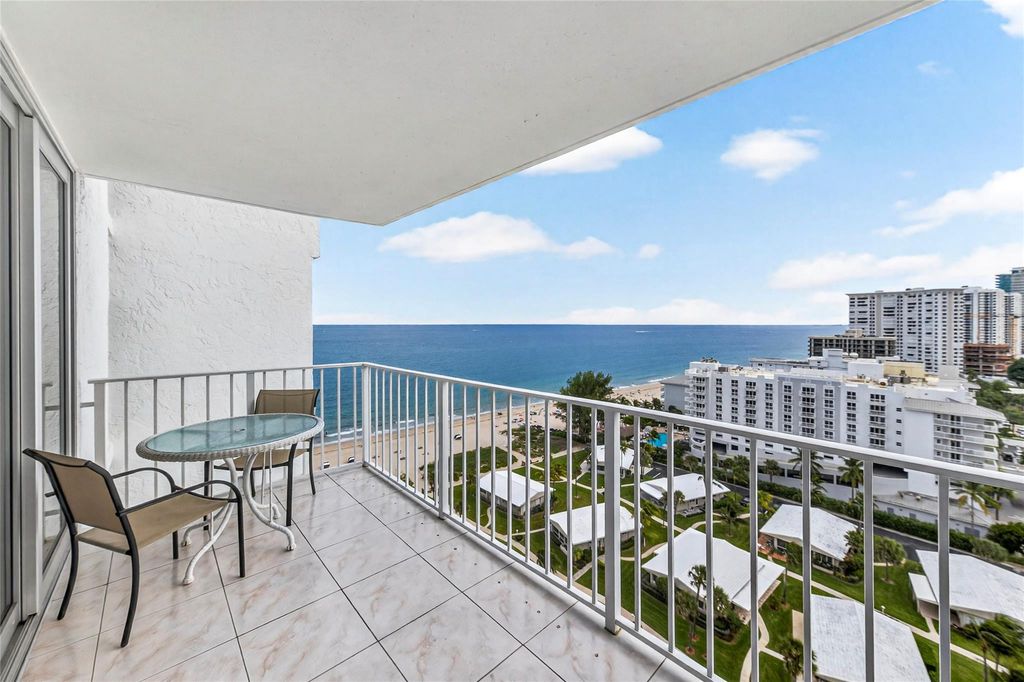 Photo of 1010 S Ocean Boulevard #Lph7, Pompano Beach, FL 33062 (MLS # F10535903)