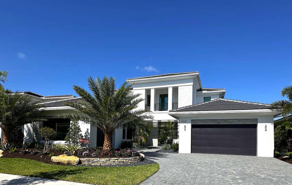 Photo of 9116 Coral Isles Circle #{lot 05}, Palm Beach Gardens, FL 33412 (MLS # B26037597)