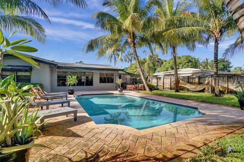 A home in Oakland Park