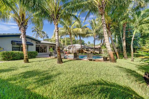 A home in Oakland Park