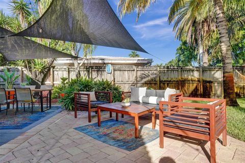 A home in Oakland Park