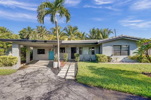 A home in Oakland Park