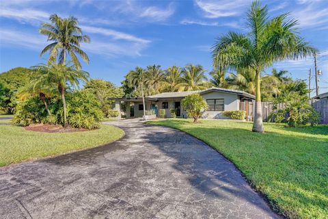 A home in Oakland Park