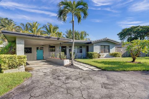 A home in Oakland Park