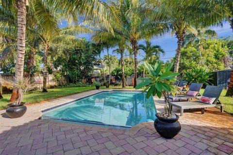 A home in Oakland Park