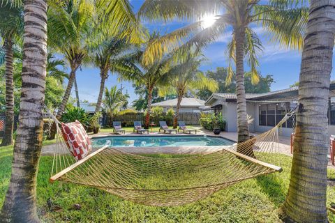 A home in Oakland Park