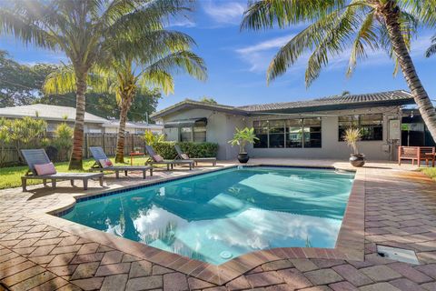 A home in Oakland Park