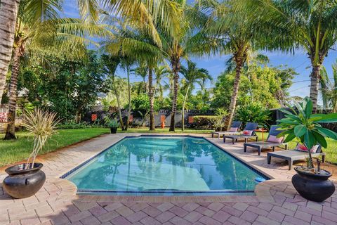 A home in Oakland Park