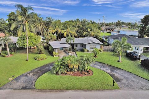 A home in Oakland Park