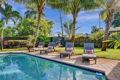 A home in Oakland Park