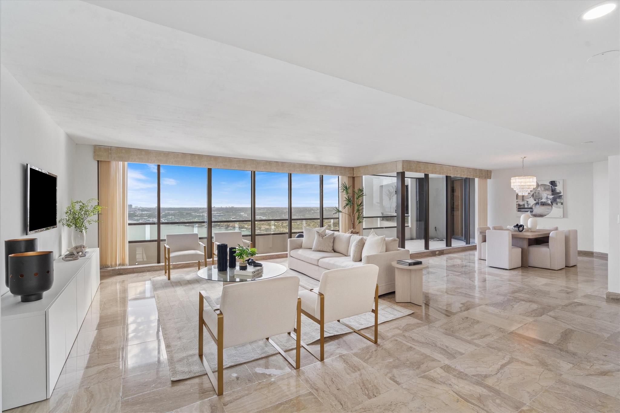 OLD PORT COVE LAKE POINT - Residential Lease